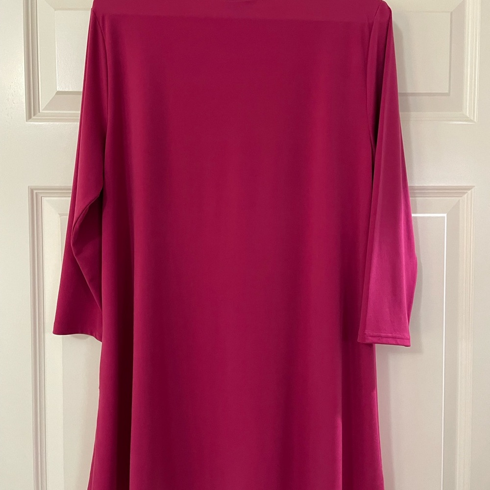 Alfani LG Pink Tunic